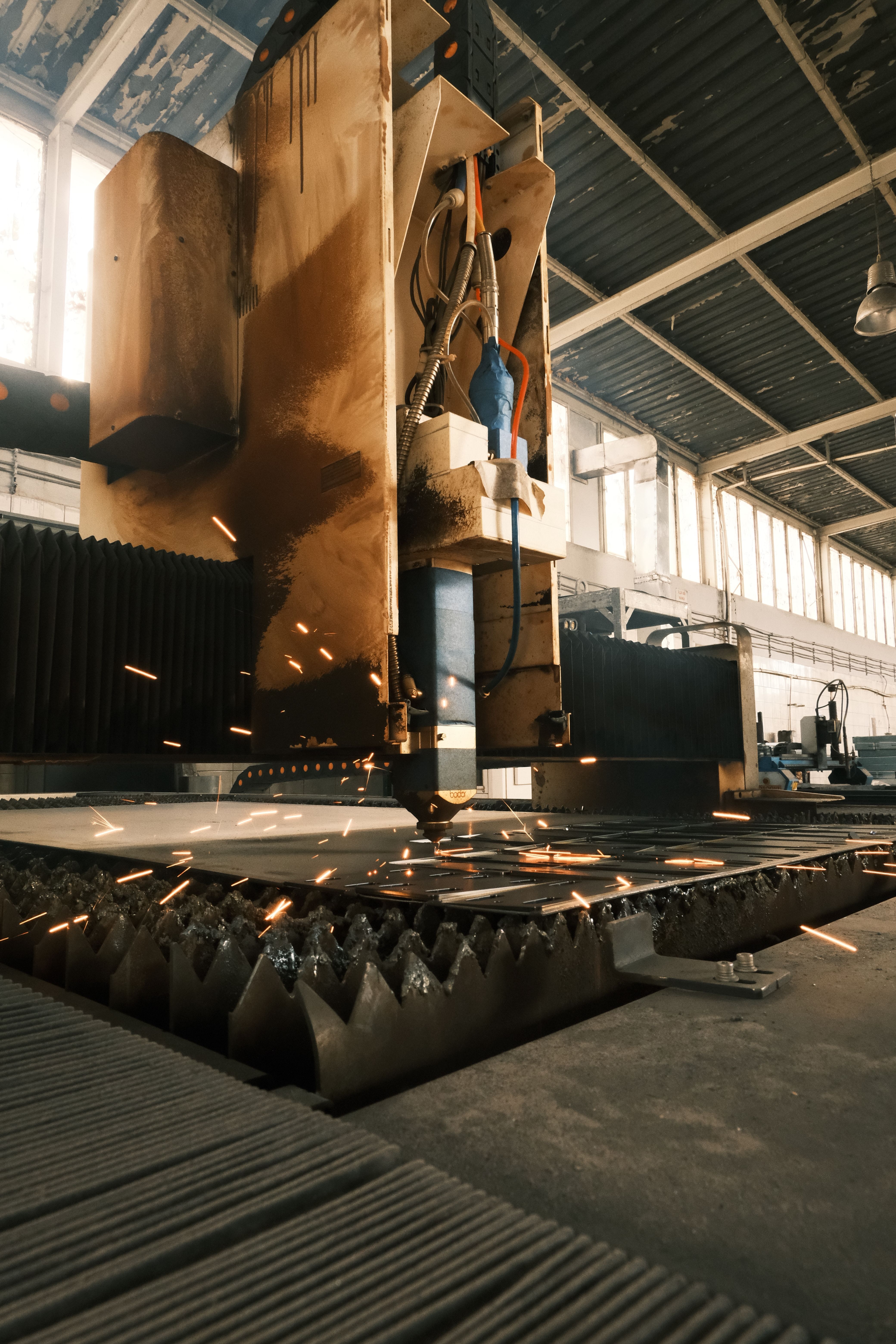 Industrial manufacturing equipment